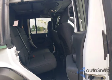 2023 Jeep Wrangler 4-Door Sport 4X4 из США, поврежденный, VIN 1C4HJXDN9PW530537